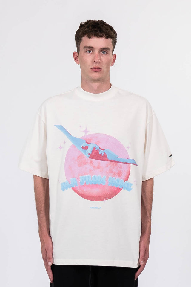 STEALTH BOMBER OFF WHITE T-SHIRT RETAIL