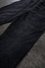 MOTO BLACK DENIM
