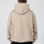 TAUPE FRONT ZIP 