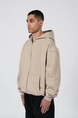 TAUPE FRONTZIP