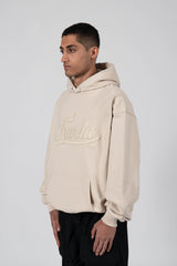 Favela Clothing Hoodie in Creme Colour