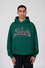 Favela Clothing - Forest Green Hoodie