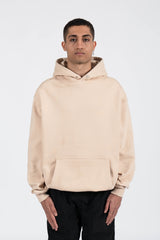 Hoodie Almond Colour