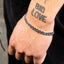 THIN CUBAN LINK BRACELET