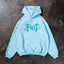 VELOR TROPICAL BREEZE SNAP BUTTON HOODIE
