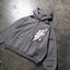BIG F DARK GRAY FRONT ZIP