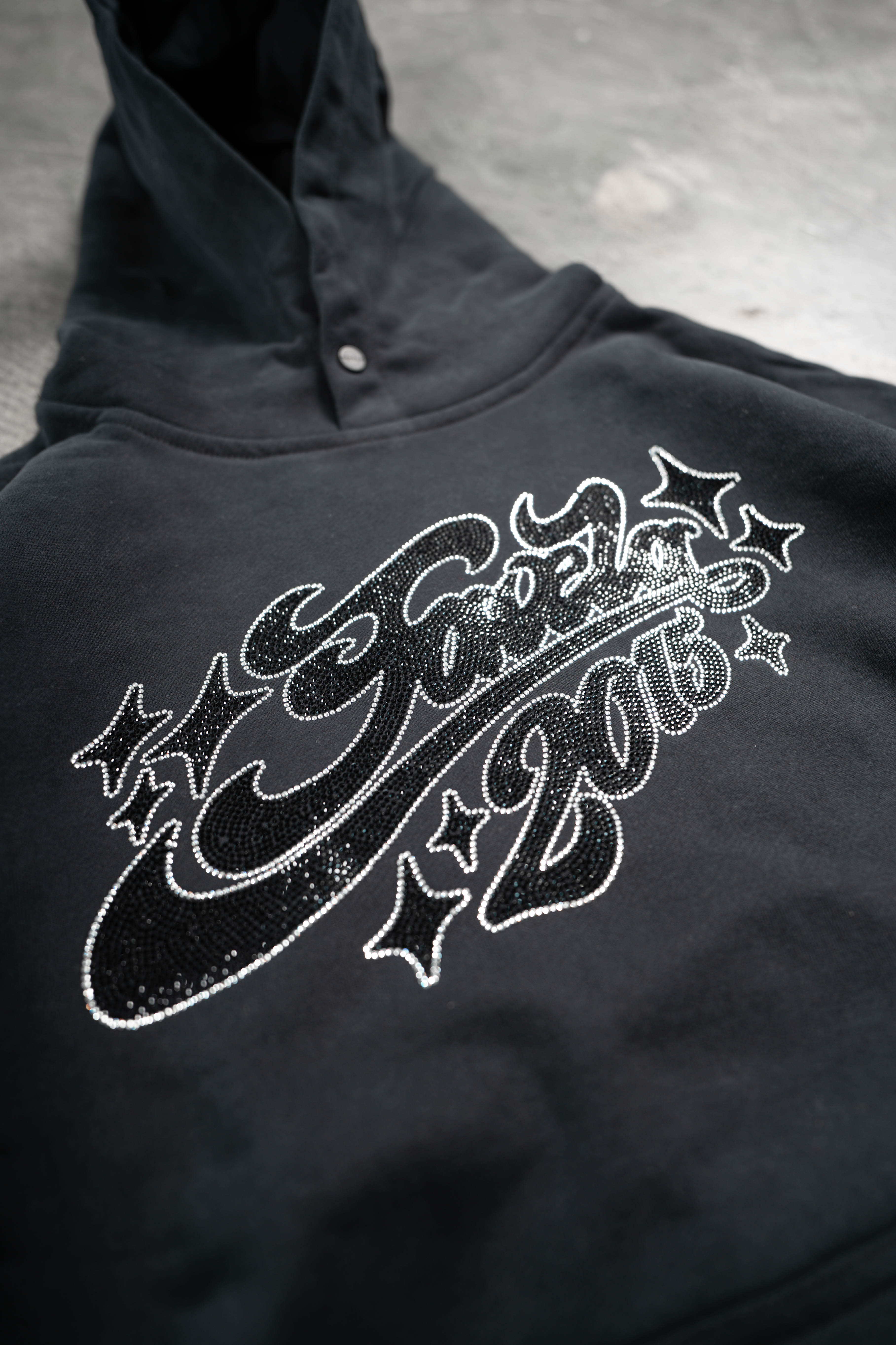 Bling hoodie online