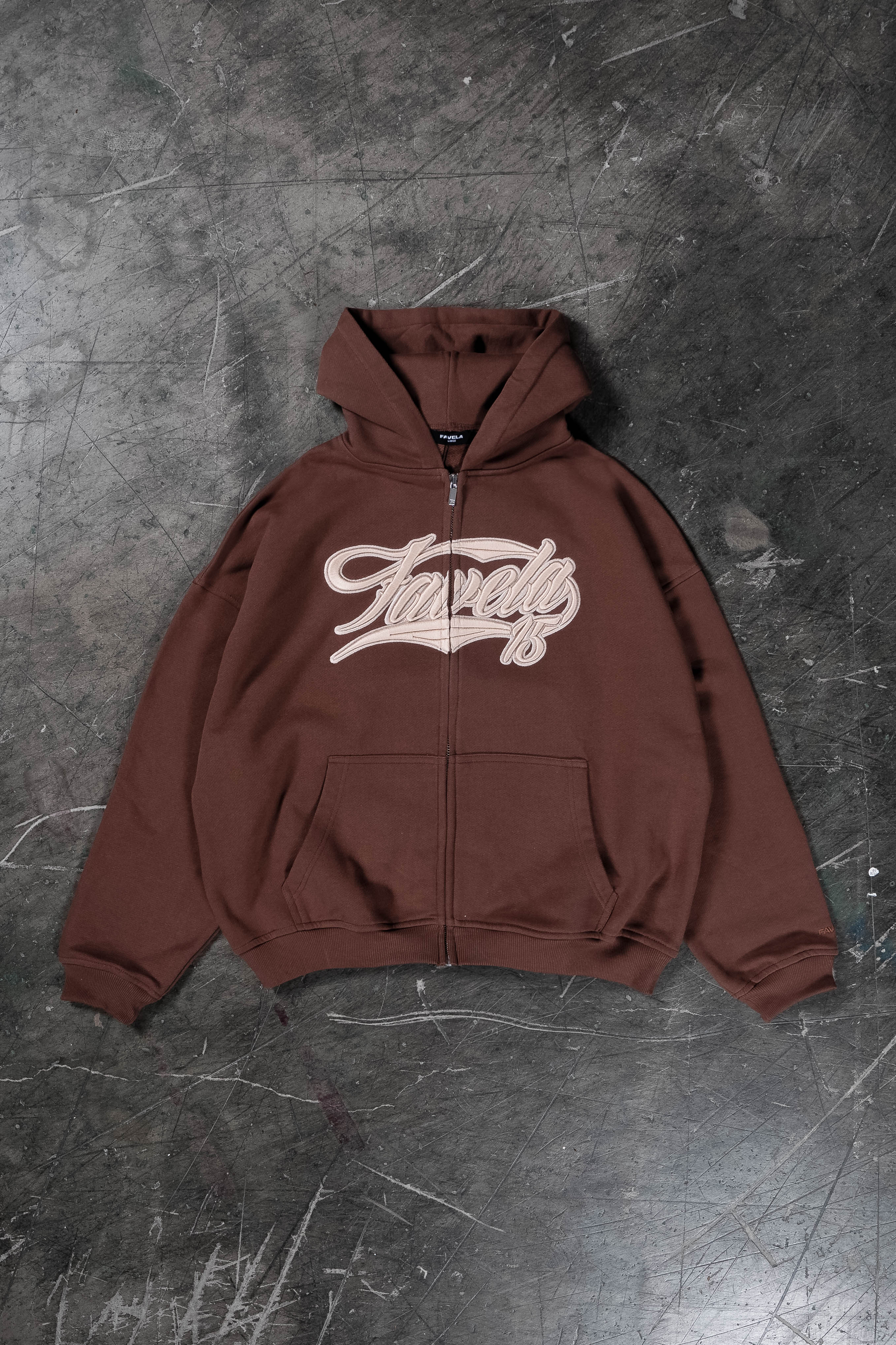 NEW 3D COLLEGE COFFEE FRONTZIP