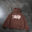 NEW 3D COLLEGE COFFEE SNAP BUTTON HOODIE