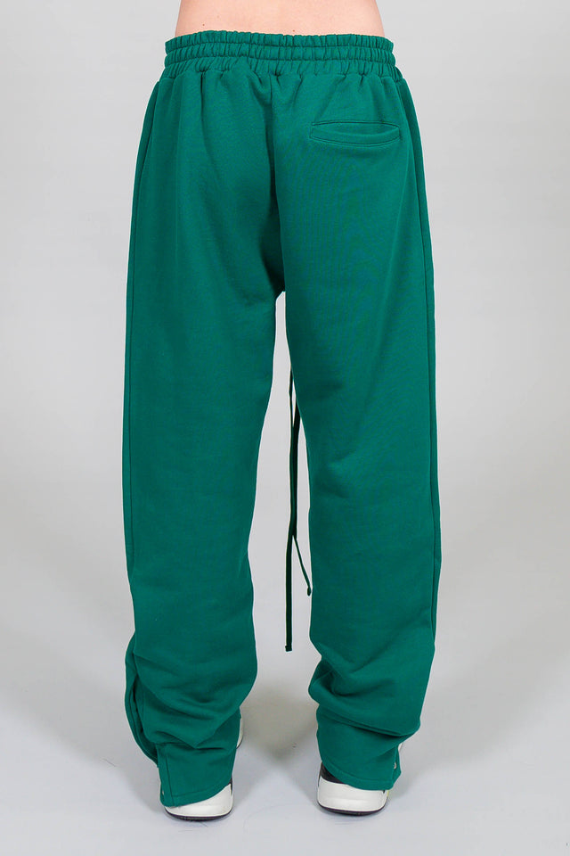 FOREST GREEN FLAP JOGGER