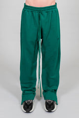FOREST GREEN FLAP JOGGER