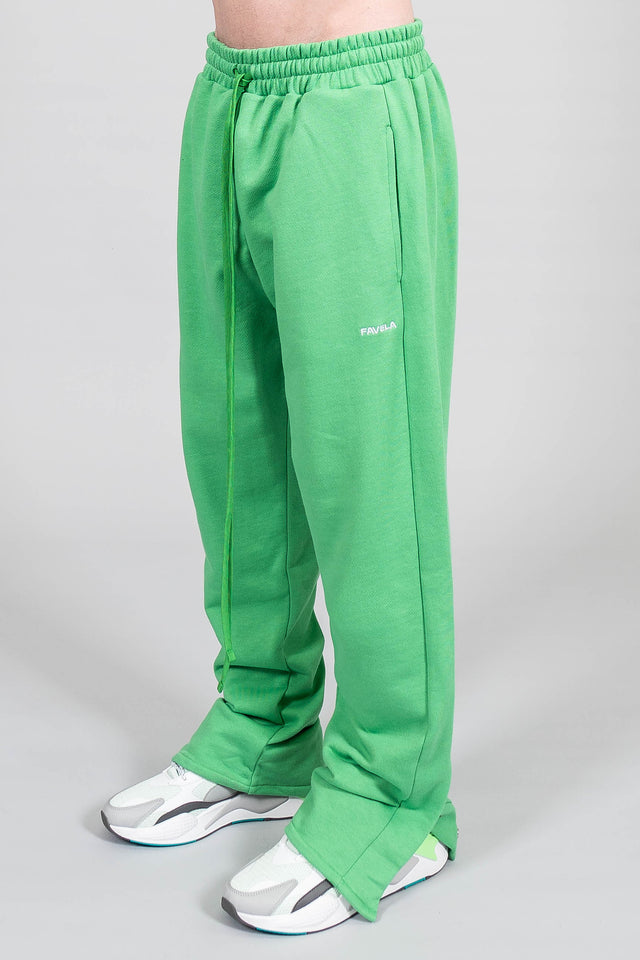 Apple Green Streetwear Jogger