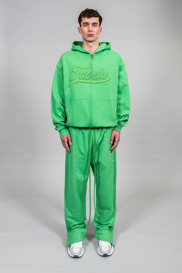 All Green Streetwear Outfit by Favela Clothing