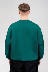 COAT OF ARMS FOREST GREEN CREWNECK