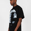 FADED FACE BLACK T-SHIRT