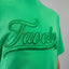 T-Shirt in all green