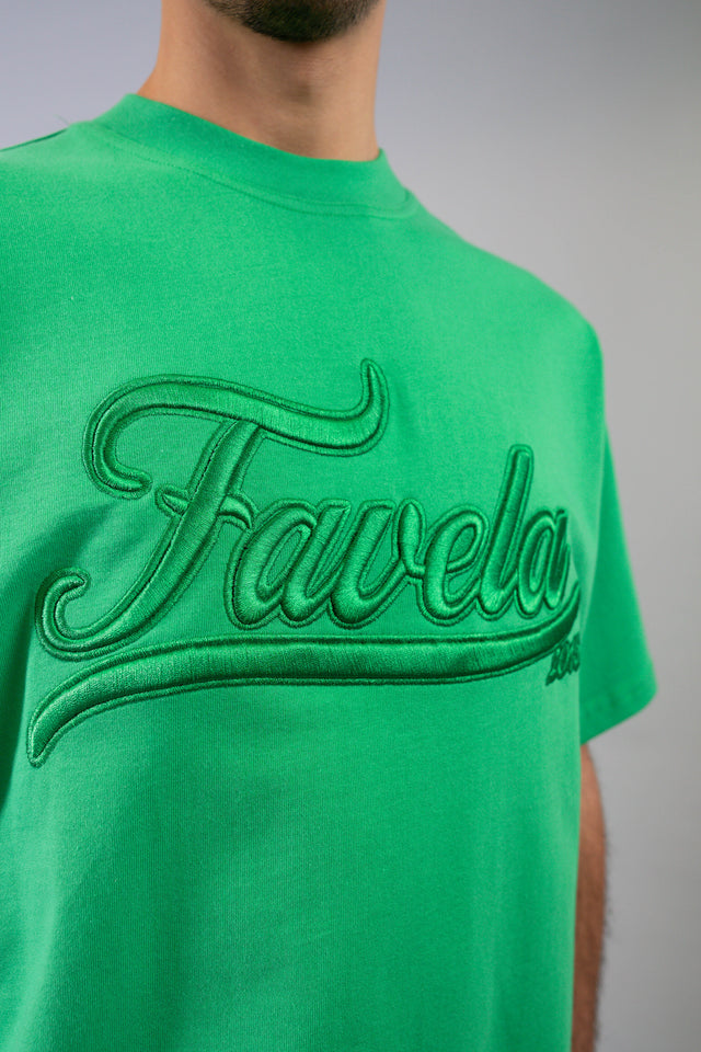 T-Shirt in all green