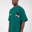 F TERRY FOREST GREEN T-SHIRT 