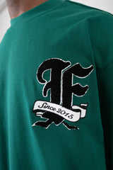 F FROTTEE FOREST GREEN T-SHIRT