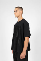 FF FLEECE BLACK T-SHIRT