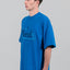 ROYAL BLUE 3D COLLEGE EMBROIDERY T-SHIRT