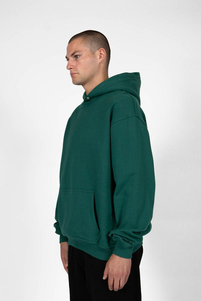 FOREST GREEN HOODIE