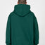 FOREST GREEN SNAP BUTTON HOODIE