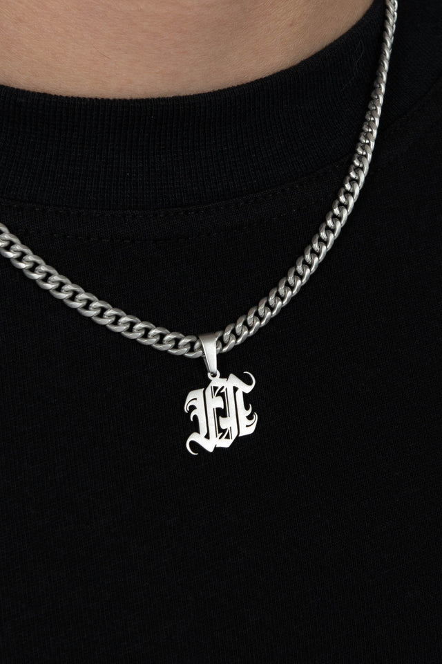 FF BRUSHED SILVER CHAIN
