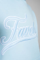 Favela Clothing Details on the Hoodie