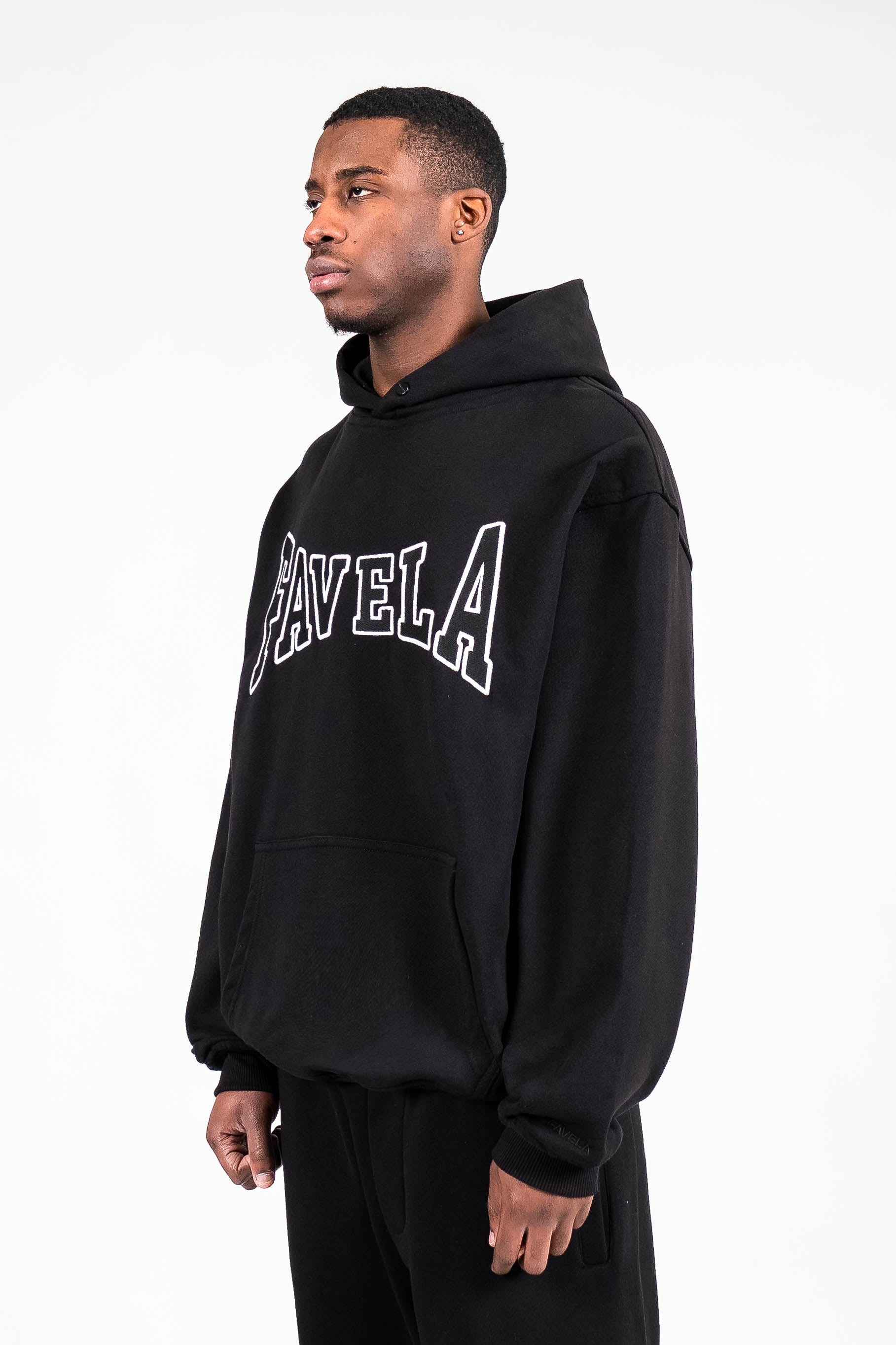 Black school hoodie on sale