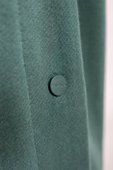HUNTER GREEN SNAP BUTTON JOGGER